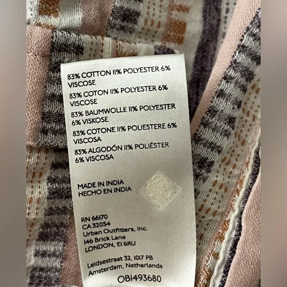 Anthropologie Cropped Boxy Utility Pullover Top - Picture 9 of 11